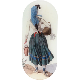 Costume Pyrenees Spain (Women's Work)