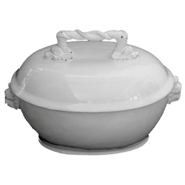 Dragon Tureen with Handle