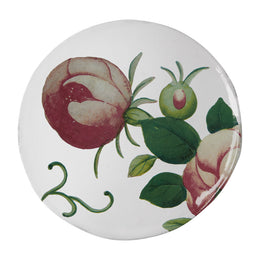 18th c Fan - Fairest Rose Plate
