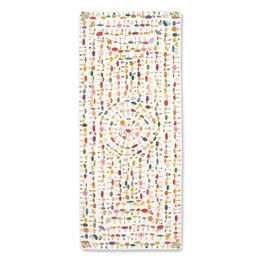 Summerill & Bishop x John Derian "Fungi" Tablecloth in White