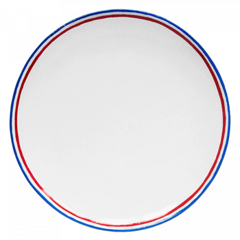 Tricolore Side Plate