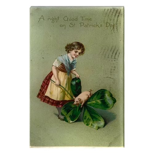 St. Patrick's Postcard - FINAL SALE