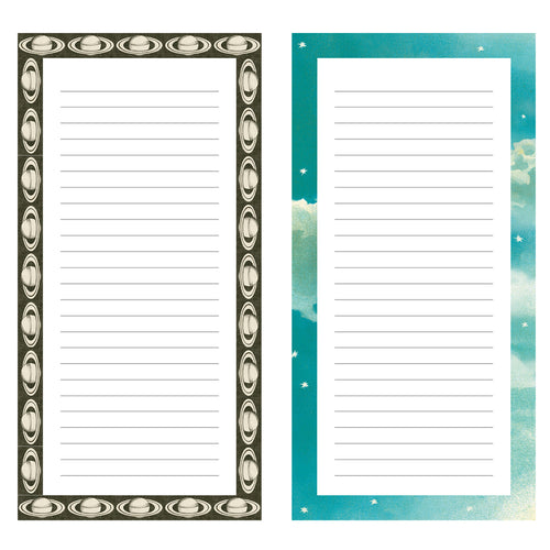 Heavenly Bodies Notepad