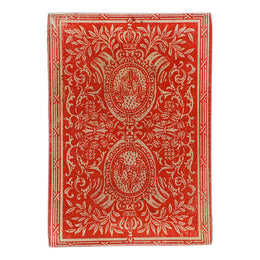 Card Back - Red Fleur de Lis - FINAL SALE