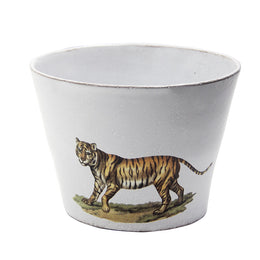 Large Felis Tigris Cup without Handle
