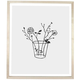 Flowers in Glass Tumbler 2