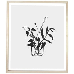 Flowers in Glass Tumbler 4