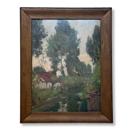 Early 20th-century Landscape Painting