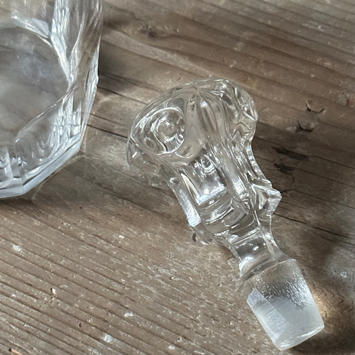 19th Century French Wine Decanter  (VG11)