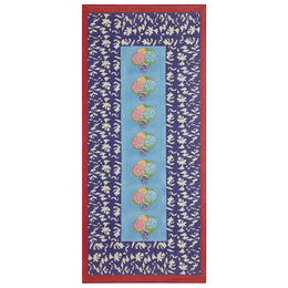 Lisa Corti Panel in Minervetta Blue Pot Sky 110cm x 240cm