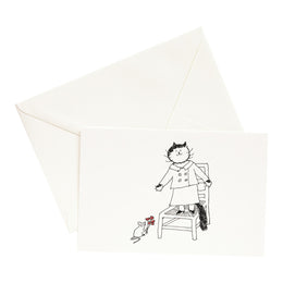 Grace Coddington "Blanket in Love" Card & Envelope