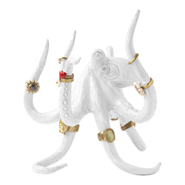 Serena Octopus Ornament with Rings