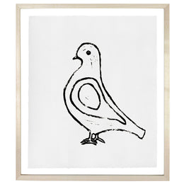 Pigeon (Facing Left)