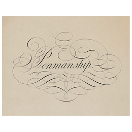 Penmanship (p 41)