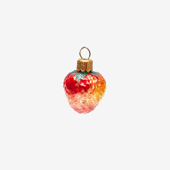 Small Strawberry Ornament