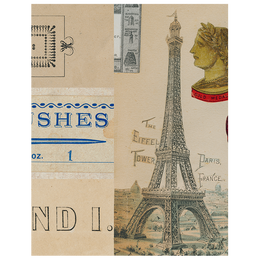 Notes / Artist's Brushes / My Love / Eiffel Tower (p 90)