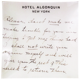 Algonquin (Relationship Series)