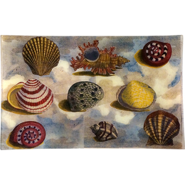 Scallops on Sky (Collage)