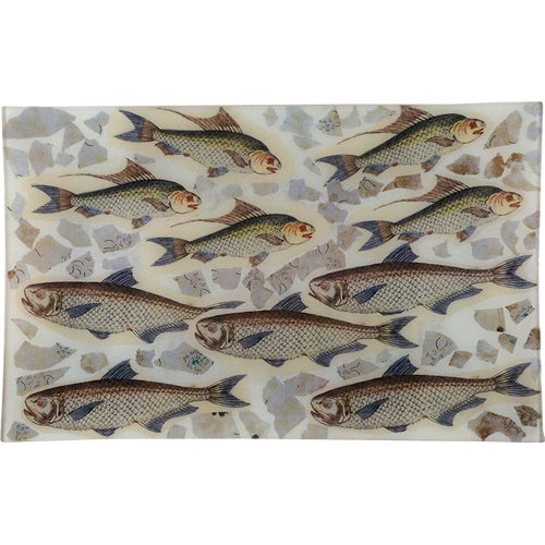 School of Fish (Collage)