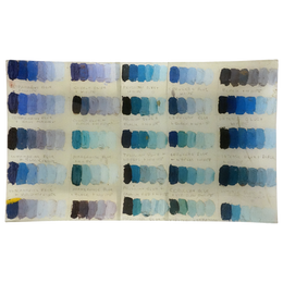 Blue Tones (Painter's Studio)