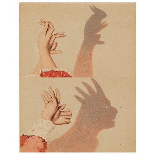 Bunny Shadow Puppet (p 111)