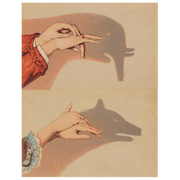 Wolf Shadow Puppet (p 112)