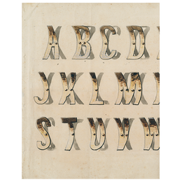 Bent Alphabet (p 113)