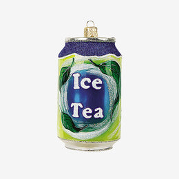 Iced Tea Can Ornament
