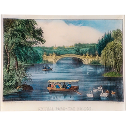 Central Park - The Bridge