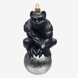 Gargoyle on Ball Ornament 45