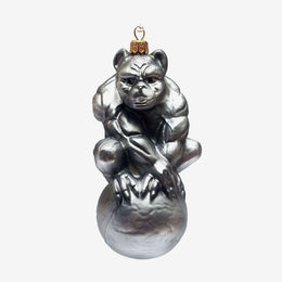 Gargoyle on Ball Ornament 71