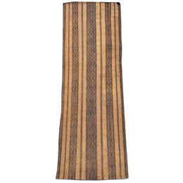 5'9" - 5'11" x 16' Vintage Moroccan Tuareg Mat 82