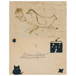 Dove Doodle / Grandpa (p 301)