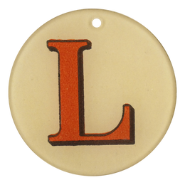 Red Letters - L