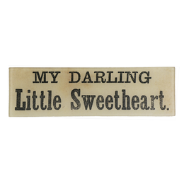 My Darling Little Sweetheart