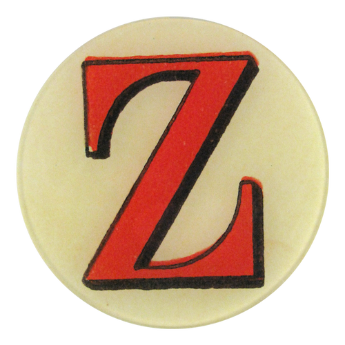 Red Letter Z