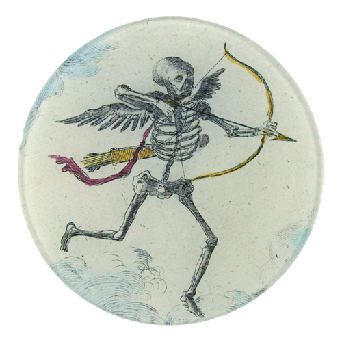 Skeleton with Arrow