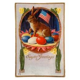 Easter Greetings (Flag)