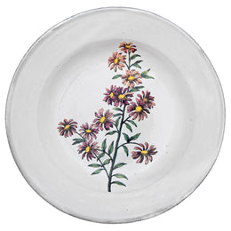 Carolina Star Flower Soup Plate