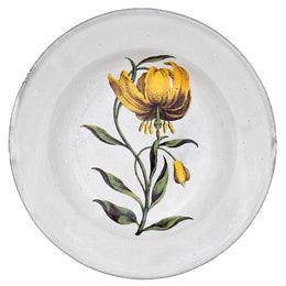 Mountain Lily Soup Plate