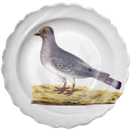 Wild Dove Soup Plate