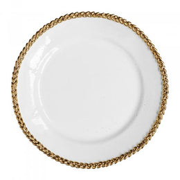 Gold Joséphine Dinner Plate
