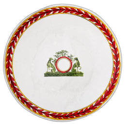 Dogs Coat of Arms Side Plate