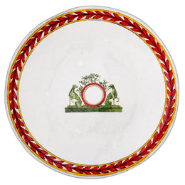 Dogs Coat of Arms Side Plate