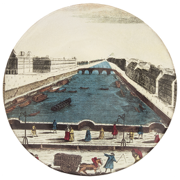 Pont Neuf Dinner Plate