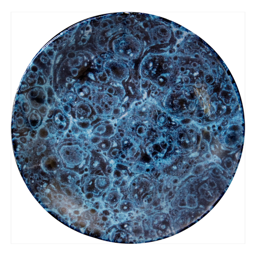 Blue Marble Saucer
