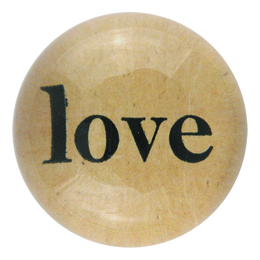 Love Dome Paperweight
