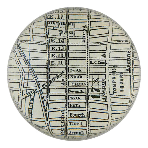New York Map: East Village