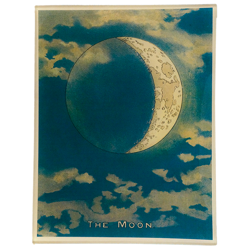 The Moon (Blue Crescent) - FINAL SALE