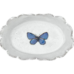 Dark Blue Butterfly Dish